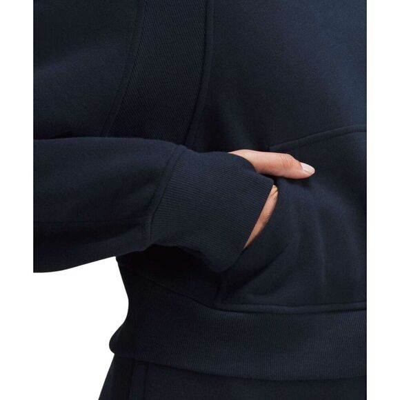 Lululemon Scuba Oversized Hoodie *True Navy - Picture 5 of 10